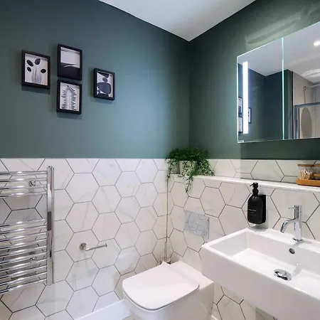 Eden At The Heim Prázdninový dům Manchester