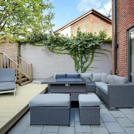 Eden At The Heim Prázdninový dům Manchester