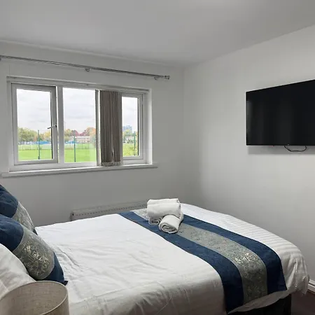 Hébergement de vacances Spacious 4br Near Old Trafford Sleeps 7! Manchester