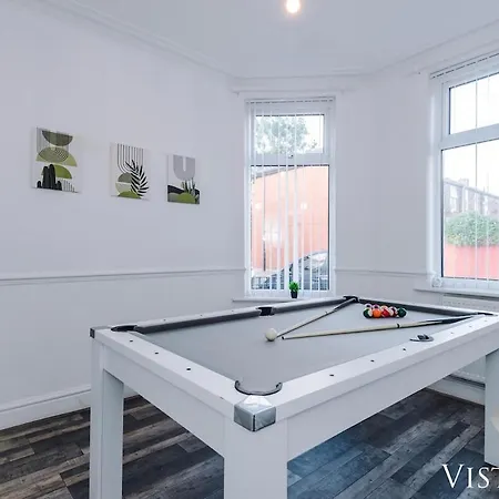 3br, Pool Table, Dart Board By Vista Short Lets 曼彻斯特