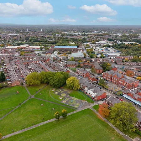 Сasa de vacaciones Seymour Escape Spacious 4br For 8 Mánchester