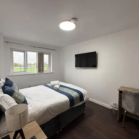 Hébergement de vacances Spacious 4br Near Old Trafford Sleeps 7! *