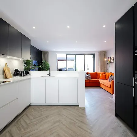 Eden At The Heim Prázdninový dům Manchester