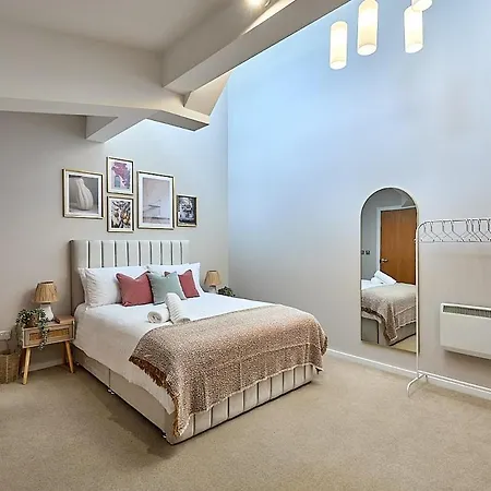 Luxury 2-bed Penthouse In Deansgate I Free Parking * Mánchester