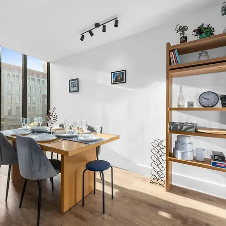 Stunning Centre 3 Bed By Superhost דירה מנצ'סטר