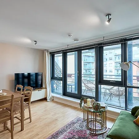 Apartment Luxury 2-bed Penthouse In Deansgate I Free Parking *