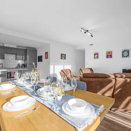 Stunning Centre 3 Bed By Superhost * Μάντσεστερ