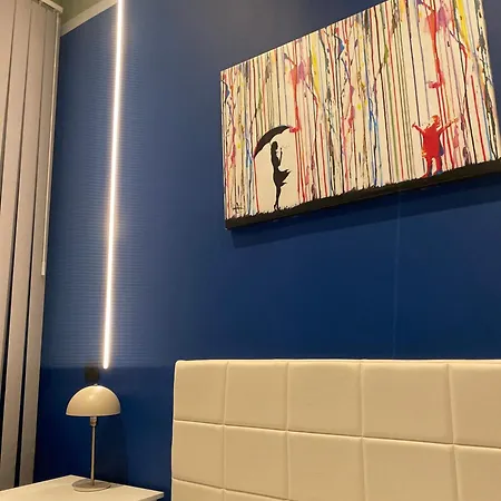 The Blue Loft - Modern Mánchester