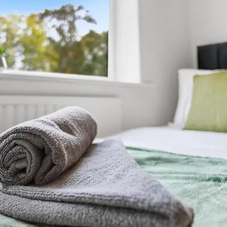 Apartment Modern Close To Events With Parking Manchester