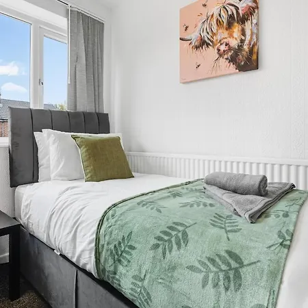 Modern Close To Events With Parking Lejlighed *