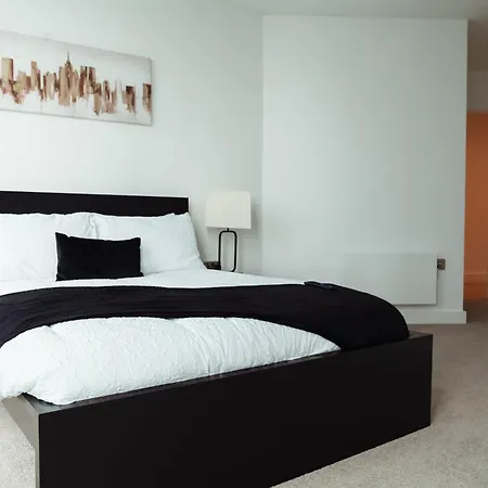 Luxury 2 Bed Deansgate شقة