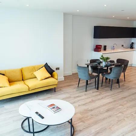 Luxury 2 Bed Deansgate *