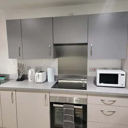 Lejlighed Pleasant 2 Bedroom In Salford Quays