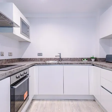 Apartment Centre, Salford, 1 Bed