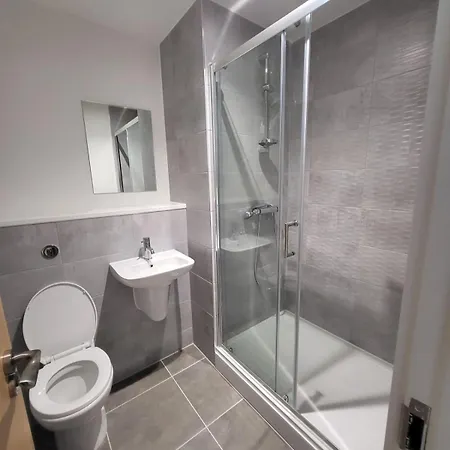 Apartmán Pleasant 2 Bedroom In Salford Quays *