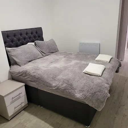 Pleasant 2 Bedroom In Salford Quays Lejlighed Manchester