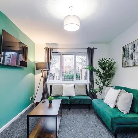 Apartment Centre,central House, Free Parking Manchester