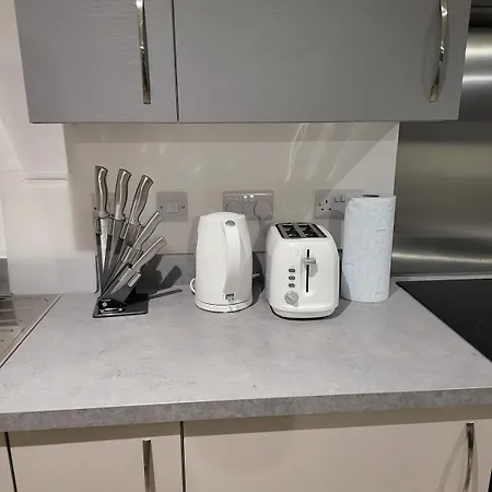 Pleasant 2 Bedroom In Salford Quays Apartmán *