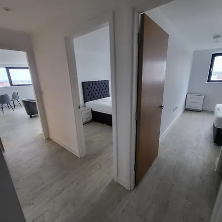 Pleasant 2 Bedroom In Salford Quays Apartmán *