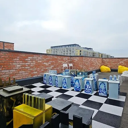 Modern 4Br Townhouse - Rooftop - Hot Tub Manchester