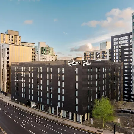 Radisson Centre, A Verified Net Zero Hotel Manchester
