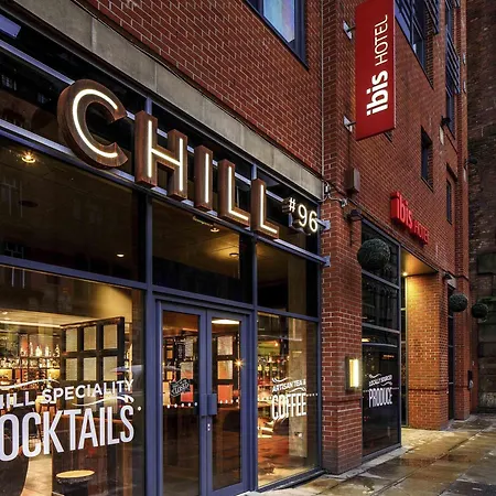 Hotel Ibis Centre 96 Portland Street Manchester