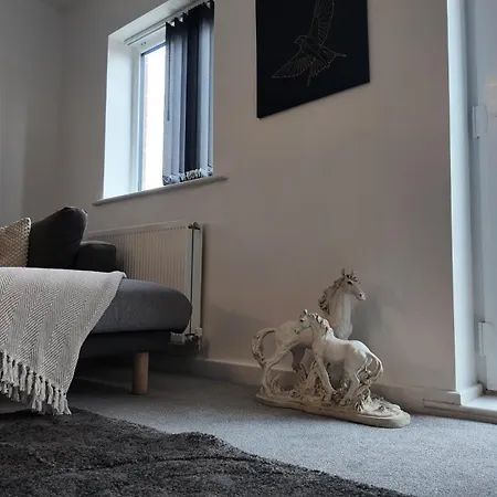 Stylish In Vibrant Salford, Manchester! 公寓 *