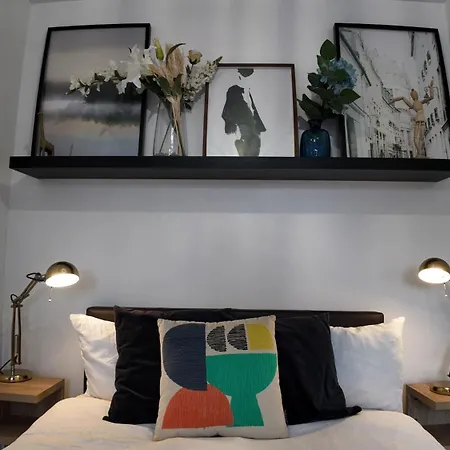 公寓 Stylish In Vibrant Salford, Manchester! *