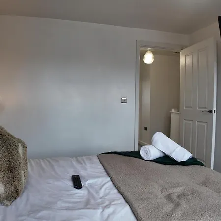 Stylish In Vibrant Salford, Manchester! Apartamento Manchester