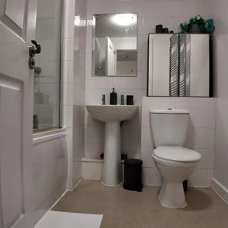 Stylish In Vibrant Salford, Manchester! Apartamento *