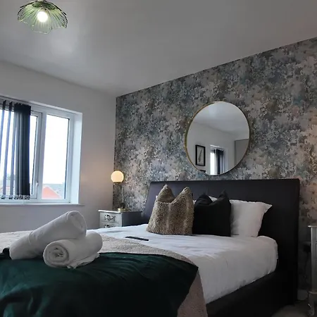 Stylish In Vibrant Salford, Manchester! 公寓 *