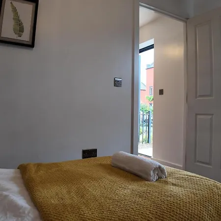 Apartamento Stylish In Vibrant Salford, Manchester! *