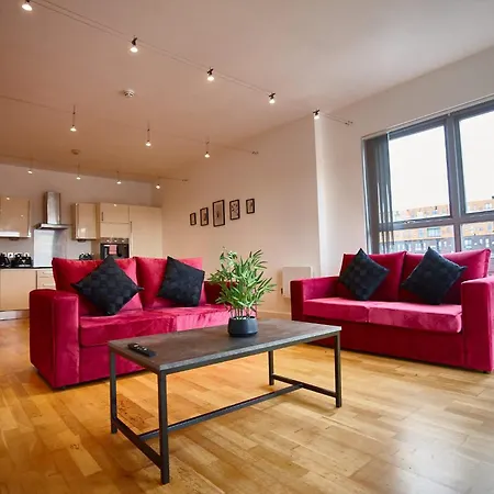 The Rose Quartz Appartement Manchester