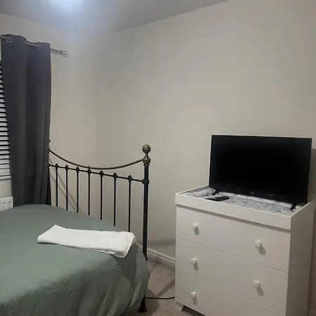 Accommodatie bij particulieren Large Cozy In Bute House *