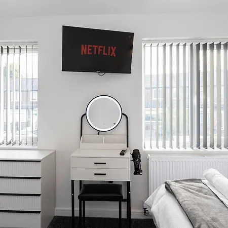 度假居 Modern 5-bed Ev Centre 10 Min *