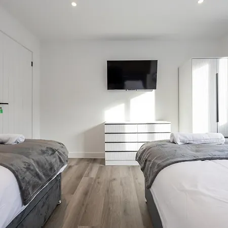 度假居 Modern 5-bed Ev Centre 10 Min