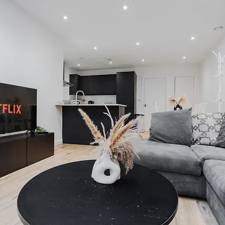 The Ideal Urban 4br - Coop - Etihad - Parking - Ev Appartement