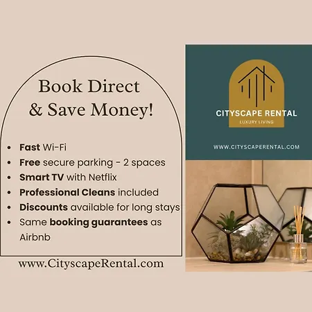 Appartamento Cityscape Mcr Skyline- 2br, Free Parking, Views Manchester