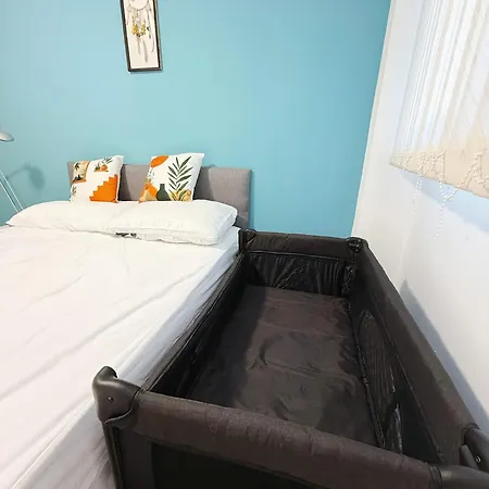 アパート Center Balcony By The Universities マンチェスター