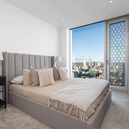 Apartment 1br High-floor With Pool & Gym