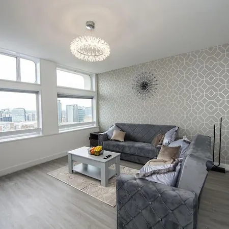 Appartement *superb Location* 18th Floor Manchester