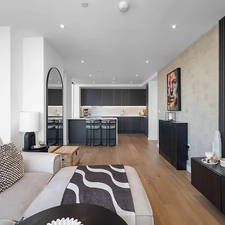Apartment 1br High-floor With Pool & Gym *