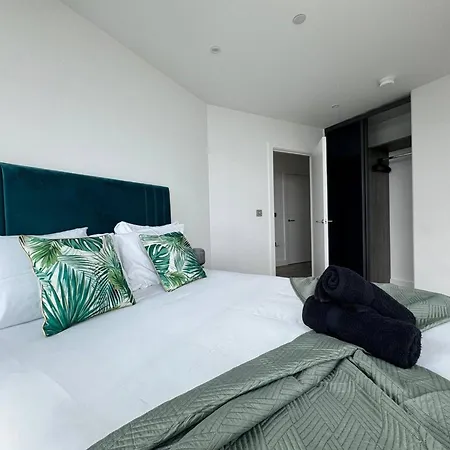 شقة Luxurious Deansgate 3bedroom Sleeps 10