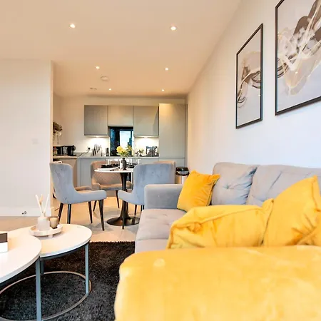 Apartment 40 Percent Off Monthly 2 Bed Modern Near Piccadilly - Parking - Fast Wifi *