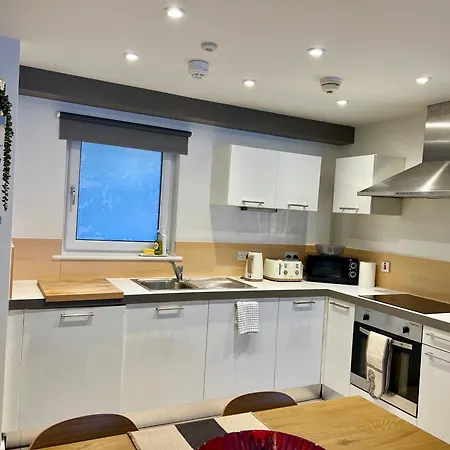 Serviced Near Ao Arena Daire Manchester