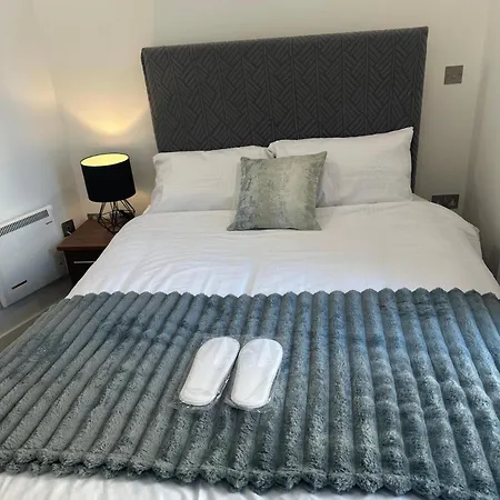 Riverview - Balcony - 4 Guests - Near Old Trafford Appartement *