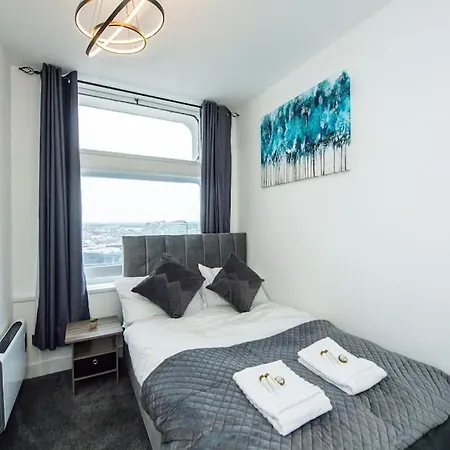 *superb Location* 20th Floor Apartmán *