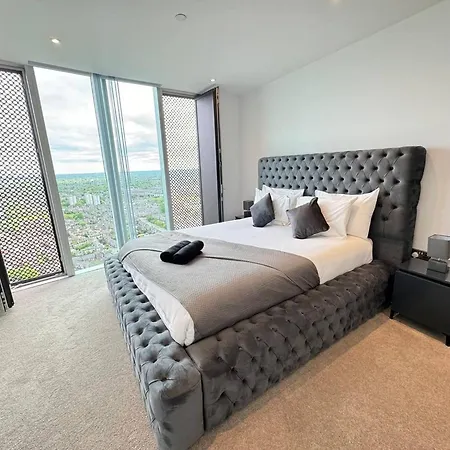 Luxurious Deansgate 3bedroom Sleeps 10 شقة مانشستر