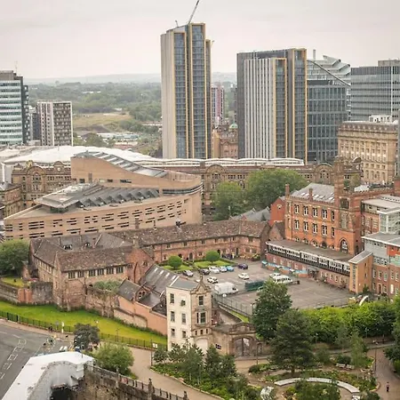 *superb Location* 18th Floor Appartement Manchester