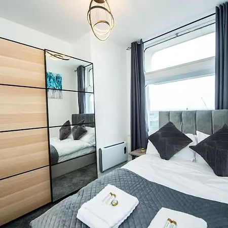 아파트 *superb Location* 20th Floor 맨체스터
